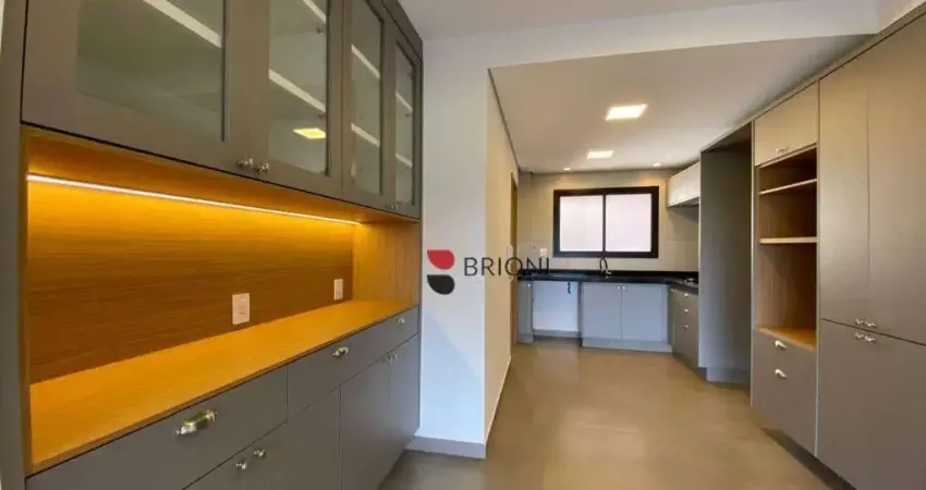 Apartamento com 3 dormitórios para alugar, 153 m² por r$ 8.250,00/mês - jardim olhos d'água - ribeirão preto/sp