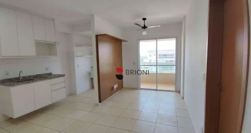 Apartamento com 1 dormitório para alugar, 57 m² por r$ 2.682,99/mês - nova aliança - ribeirão preto/sp