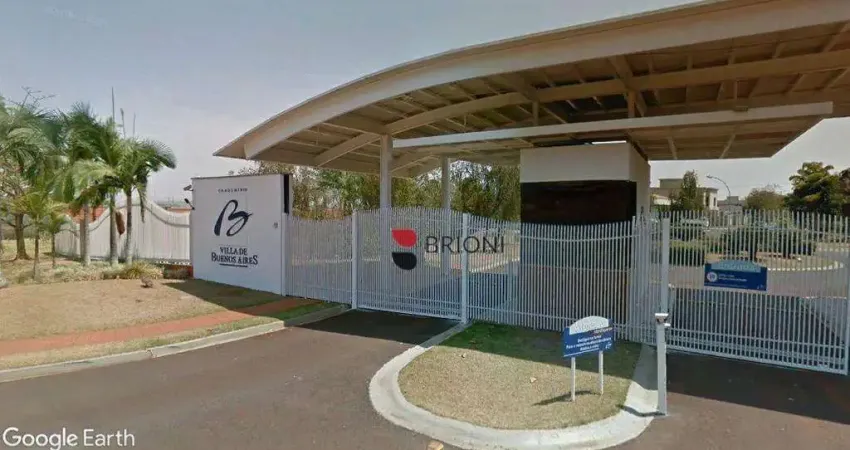 Terreno alto padrão no condomínio villa de buenos aires, em ribeirão preto - imobiliária em ribeirão preto - brioni imóveis.