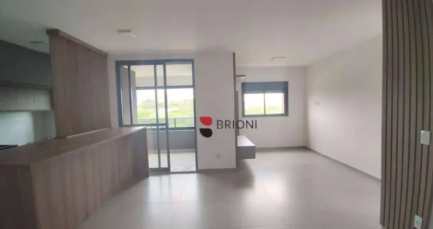 Apartamento com 2 dormitórios para alugar, 82 m² por r$ 6.150,00/mês - jardim botânico - ribeirão preto/sp