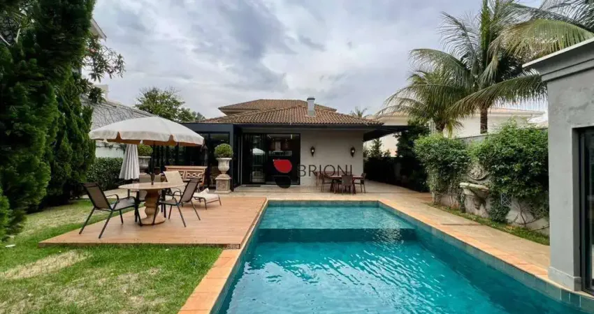 Casa alto padrão no condomínio mirante do royal park, em ribeirão preto - imobiliária em ribeirão preto - brioni imóveis.