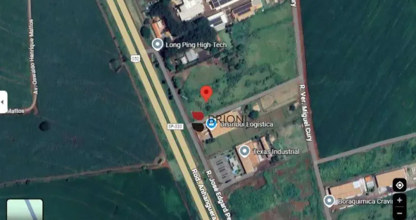 Área comercial com 24.380m² à venda na rodovia anhanguera km 296, em cravinhos – ribeirão preto – sp