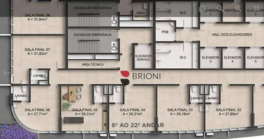 Sala à venda, 27 m² por r$ 450.000 - vox corporate - ribeirão preto/sp