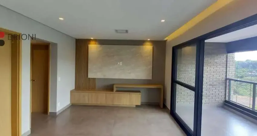 Apartamento alto padrão com 118m², 3 quartos/suítes à venda no edifício versailles residencial em ribeirão preto/sp i imobiliária brioni imóveis