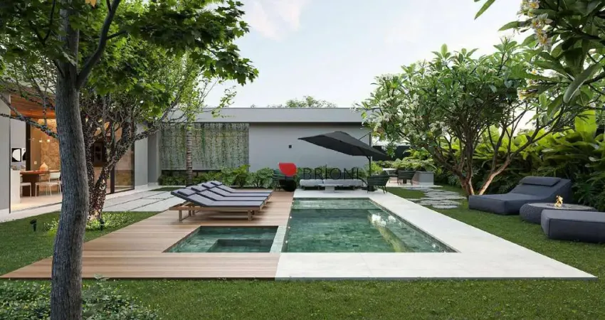 Casa térrea no condomínio villa di maria, 290m², 4 quartos a venda no bairro quintas de são josé, bonfim paulista