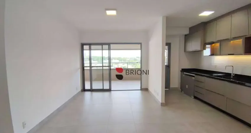 Apartamento com 3 dormitórios, 132 m² - venda por r$ 1.390.000,00 ou aluguel por r$ 6.619,00/mês - jardim botânico - ribeirão preto/sp