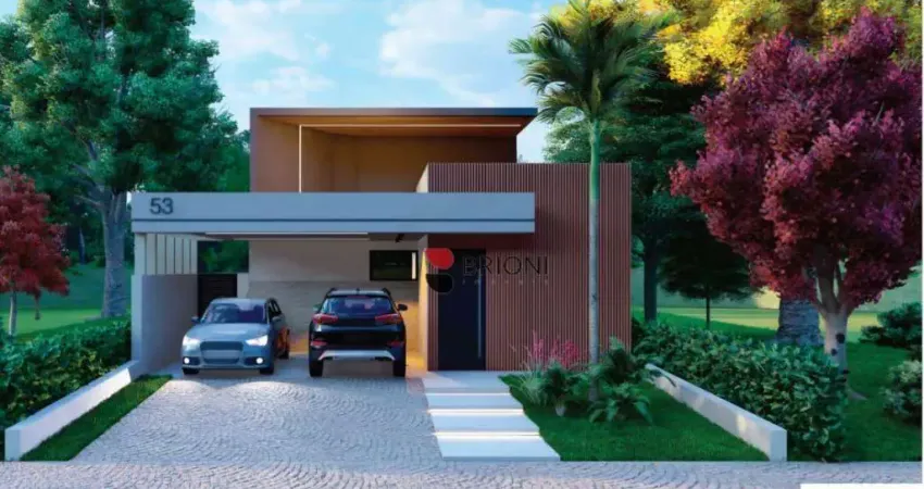 Casa térrea no condomínio jardins do mirante com 152m², 3 quartos a venda no bairro quinta da primavera, em ribeirão preto - sp