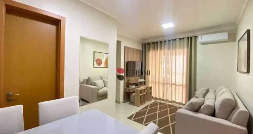 Apartamento com 2 dormitórios para alugar, 85 m² por r$ 6.242,00/mês - nova aliança - ribeirão preto/sp