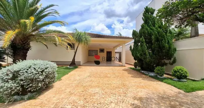 Casa com 3 suítes para alugar, 300 m² por r$ 9.843/mês - recreio das acácias - ribeirão preto/sp