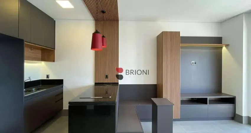 Apartamento studio edifício le mond parc, à locação em ribeirão preto/sp