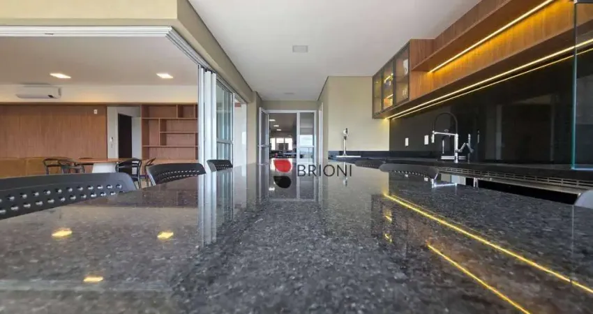 Apartamento com 4 quartos/suítes à venda, 276 m², Edifício no Marquises Jardim Botânico em Ribeirão Preto/SP I Imobiliária Brioni imóveis