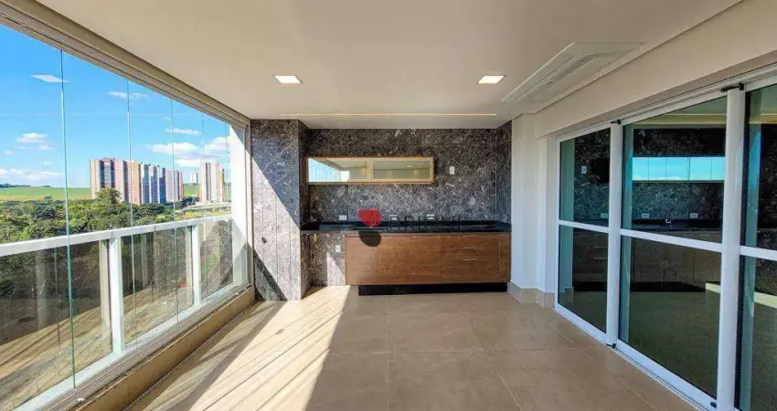Apartamento com 4 dormitórios à venda, 237 m² por R$ 2.800.000,00 - Jardim Ilhas do Sul - Ribeirão Preto/SP