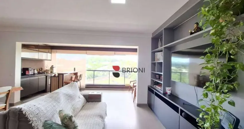Apartamento com 3 dormitórios para alugar, 118 m² por R$ 6.821,46/mês - Jardim Olhos D'Água - Ribeirão Preto/SP