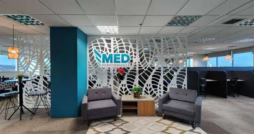 Sala à venda, 400 m² no Centro Profissional do Ribeirão Shopping - Residencial Flórida - Ribeirão Preto/SP