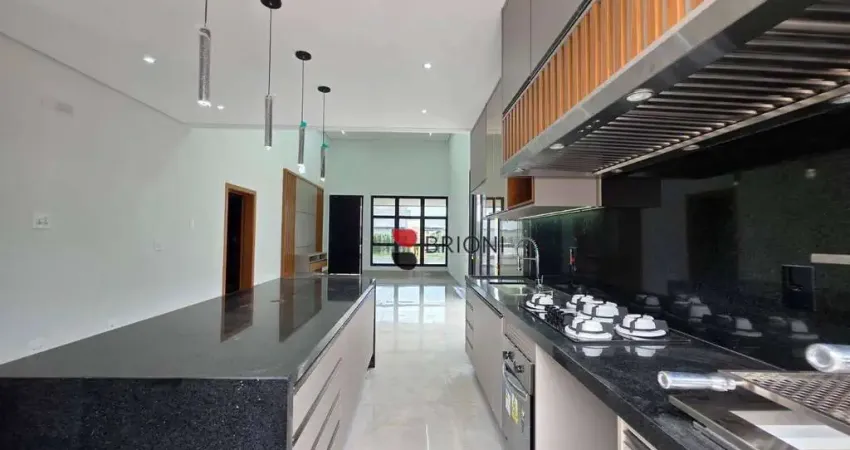 Casa de Condomínio térrea com 3 quartos/suítes, 162m², Portal da Mata, em Ribeirão Preto/SP I Imobiliária Brioni imóveis