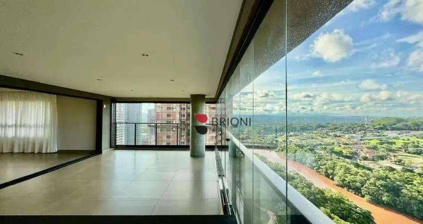 Apartamento com 4 dormitórios, 298 m² - venda por R$ 3.127.000,00 ou aluguel por R$ 17.642,87/mês - Jardim Olhos D'Água - Ribeirão Preto/SP