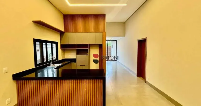 Casa térrea com 3 quartos, 168 m², Condomínio Portal da Mata, à venda em em Ribeirão Preto/SP I Imobiliária Brioni imóveis