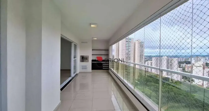 Apartamento com 3 dormitórios para alugar, 135 m² por R$ 6.948,83/mês - Jardim Botânico - Ribeirão Preto/SP