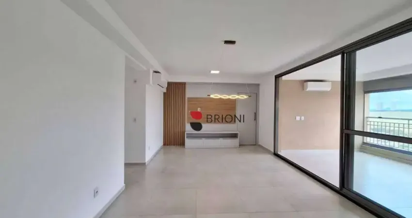 Apartamento com 3 dormitórios para alugar, 109 m² por R$ 7.330,00/mês - Jardim Olhos D'Água - Ribeirão Preto/SP