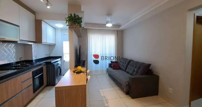 Apartamento no Edifício Parc Sul, com 2 quartos , 57 m², no bairro Nova Aliança em Ribeirão Preto/SP I Imobiliária Brioni imóveis