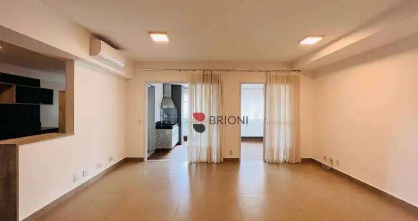 Apartamento para locação Edifício Uber Gaudí em Ribeirão Preto/SP