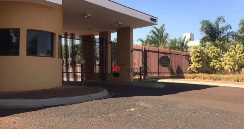 Terreno de 670 m² à venda em condomínio siena, em ribeirão preto/sp i imobiliaria em ribeirão preto i brioni imóveis