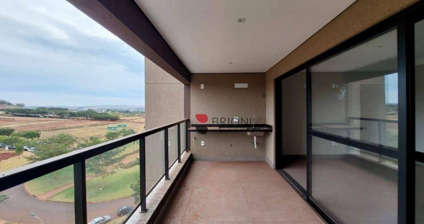 Apartamento com 3 dormitórios à venda, 118 m² por R$ 770.000,00 - Jardim Olhos D'Água - Ribeirão Preto/SP