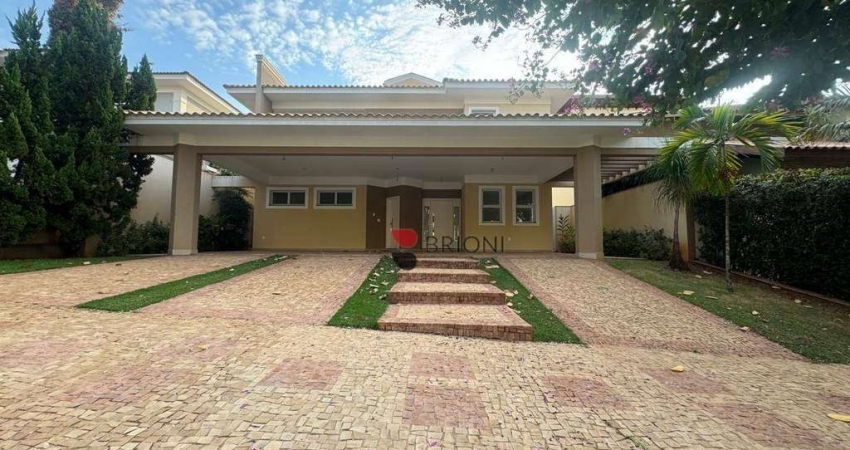 Casa com 4 quartos à venda, 515 m² por R$ 2.779.970 - Condomínio Manacás - Ribeirão Preto/SP