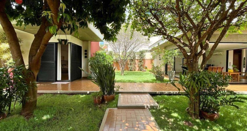 Casa alto padrão à venda, 540m² com 5 quartos/suíte, no condomínio Paineiras, em Ribeirão Preto/SP I Imobiliária em Ribeirão Preto I Brioni imóveis