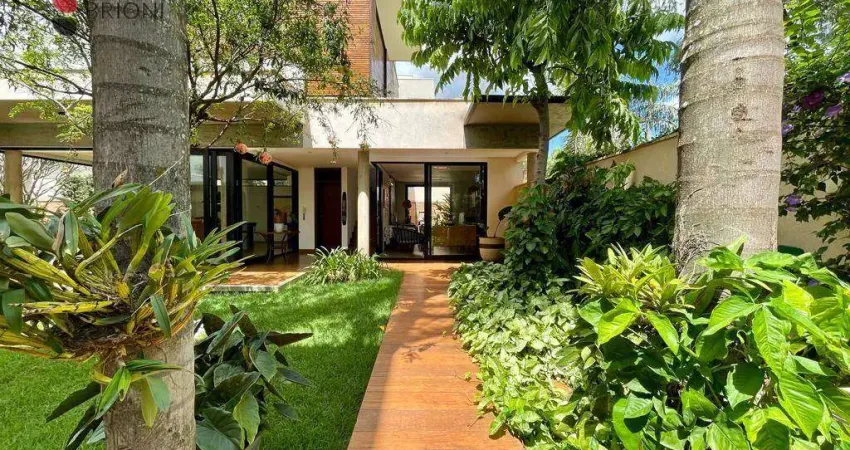 Casa alto padrão à venda, 540m² com 5 quartos/suíte, no condomínio paineiras, em ribeirão preto/sp i imobiliária em ribeirão preto i brioni imóveis