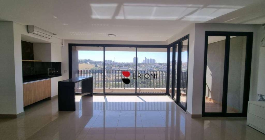 Apartamento com 3 dormitórios para alugar, 135 m² por R$ 7.180,28/mês - Jardim Olhos D'Água - Ribeirão Preto/SP