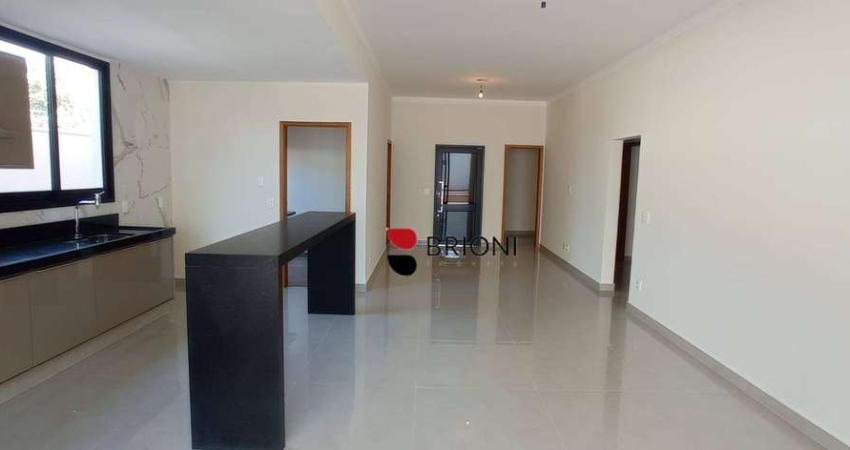 Apartamento com 3 Quartos para alugar, 188m² l Terras de Siena em Ribeirão Preto/SP I Imobiliária Brioni imóveis