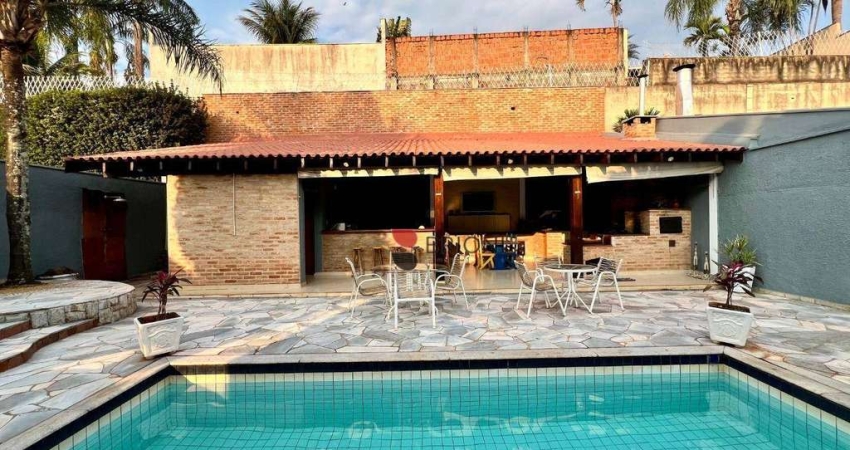 Sobrado  alto padrão com 370 m², 4 quartos à venda no Condomínio Estação Primavera Ribeirão Preto/SP I Imobiliária Brioni imóvei