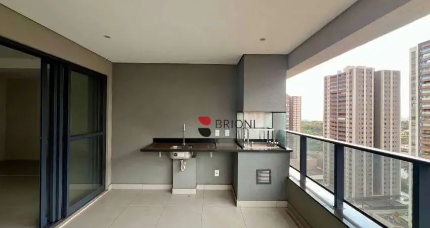 Apartamento com 3 quartos à venda, 126 m² no  jardim olhos d'água - ribeirão preto/sp