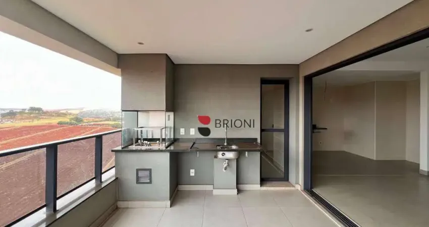 Apartamento com 3 dormitórios à venda, 126 m² - jardim olhos d'água - ribeirão preto/sp