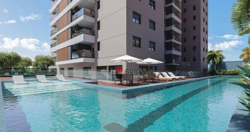 Apartamento com 3 dormitórios à venda, 126 m² por R$ 1.066.945,00 - Jardim Olhos D'Água - Ribeirão Preto/SP