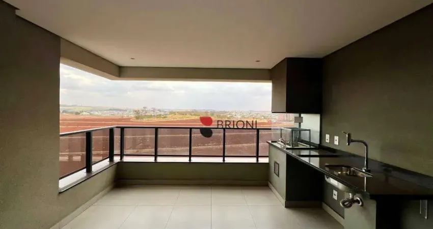 Apartamento com 3 quartos à venda, 126 m² - jardim olhos d'água - ribeirão preto/sp