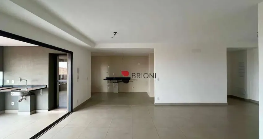 Apartamento com 3 dormitórios à venda, 126 m² por r$ 1.066.945,00 - jardim olhos d'água - ribeirão preto/sp