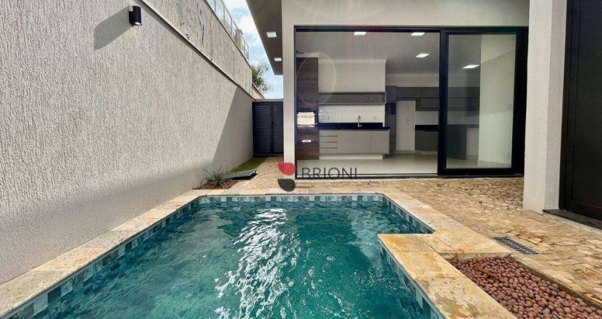 Casa à venda em Condomínio Vila Romana, em  Ribeirão Preto/SP I Imobiliária em Ribeirão Preto I Brioni imóveis