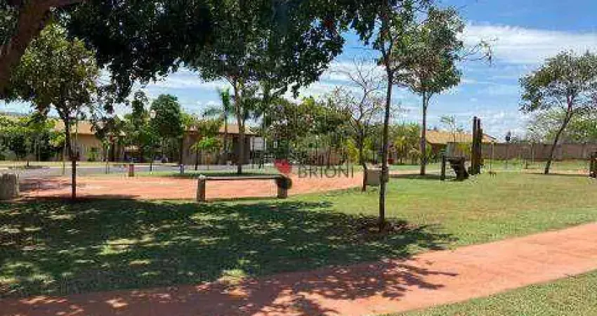 Terreno à venda, 420 m² por r$ 800.000,00 - condominio colina do golfe - ribeirão preto/sp