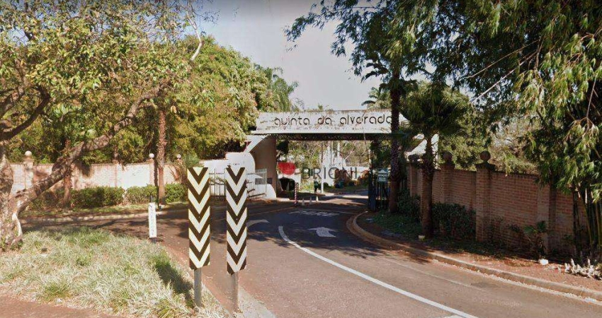 Terreno à venda, 1674 m² - Condomínio Residencial Quinta da Alvorada - Ribeirão Preto/SP