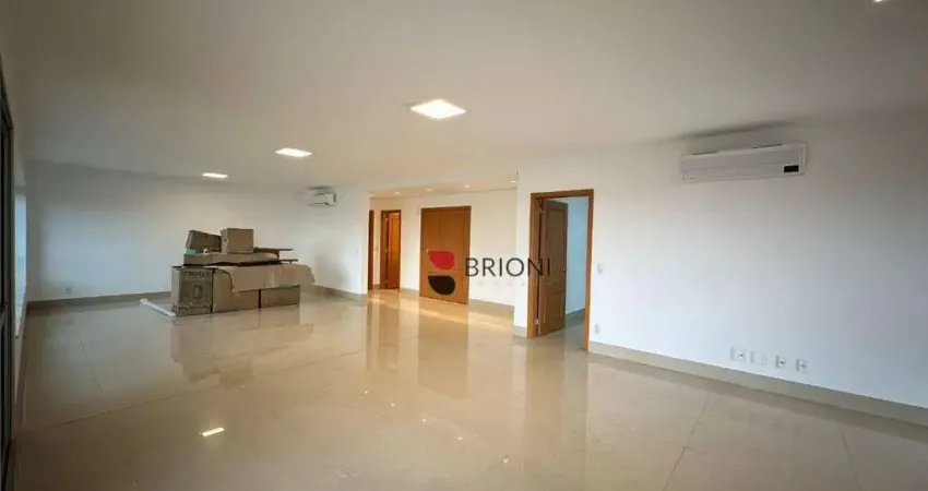 Apartamento de alto padrão com 348 m², 4 quartos/suítes à venda no Condomínio Cidade de Viena em Ribeirão Preto/SP I Imobiliária Brioni imóveis