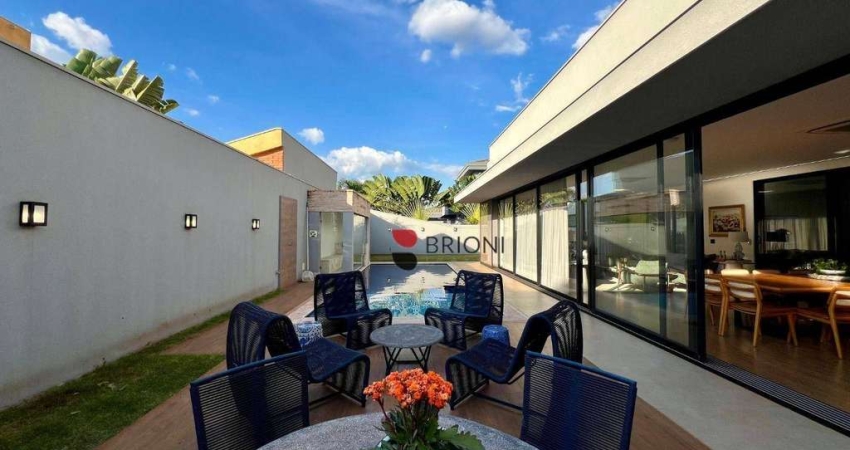 Casa com 4 dormitórios à venda, 761 m², Alphaville II em Ribeirão Preto/SP I Imobiliária Brioni imóveis