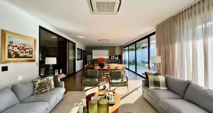 Casa com 4 dormitórios à venda, 761 m², Alphaville II em Ribeirão Preto/SP I Imobiliária Brioni imóveis