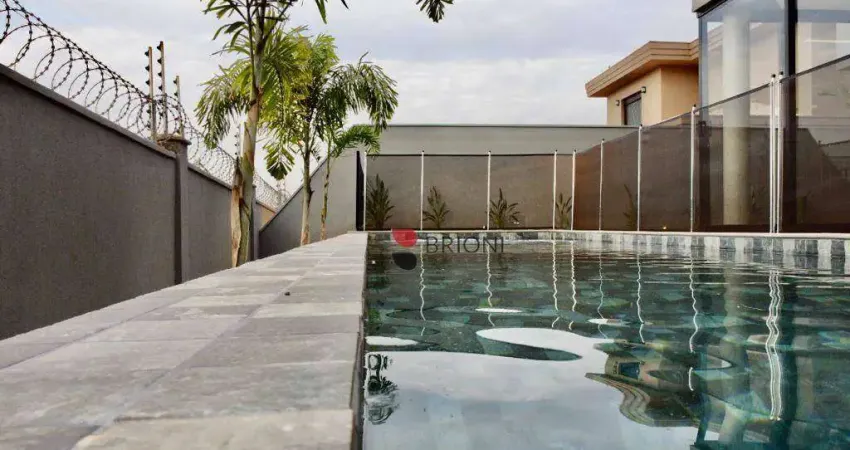 Casa Alto Padrão com 350 m², 3 quartos/suítes  à venda no condomínio Alphaville, em Ribeirão Preto/SP  I Brioni imóveis