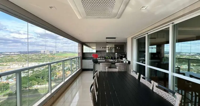 Apartamento alto padrão edifício cidade de viena, 348 m², 4 suítes, à venda em ribeirão preto/sp