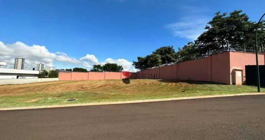 Terreno à venda condomínio Borda do Parque, 694 m² - Condomínio Bordas do Parque - Ribeirão Preto/SP