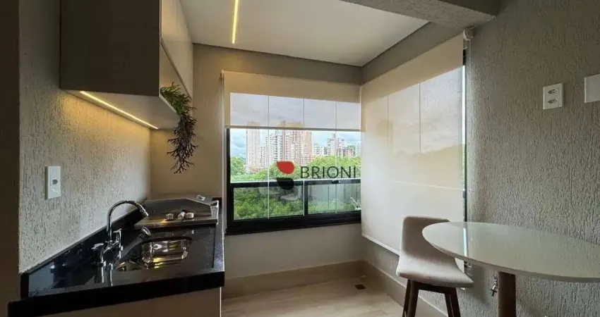 Apartamento alto padrão com 85m², 2 quartos à venda no Edifício Ilha da Madeira em Ribeirão Preto/SP | Imobiliária Brioni Imóveis.