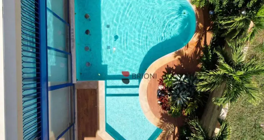 Casa à venda no Condomínio Reserva Santa Luisa, em  Ribeirão Preto/SP I Imobiliária em Ribeirão Preto I Brioni Imóveis
