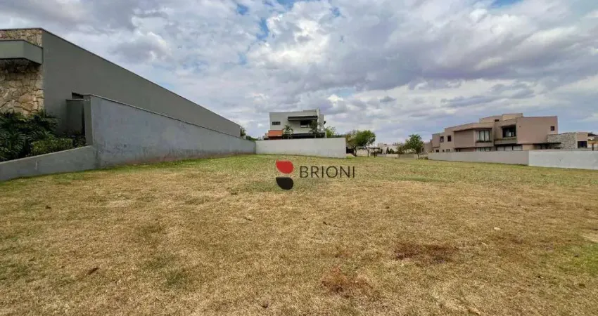 Terreno à venda, 500 m² por r$ 1.050.000,00 - condomínio reserva santa luisa - ribeirão preto/sp